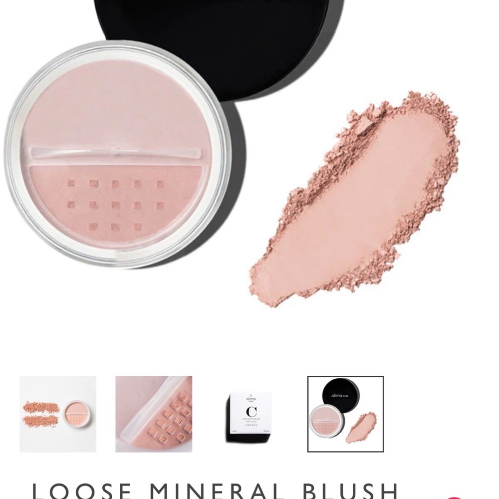 Alima Pure Apple Blossom Satin Matte Mineral Blush